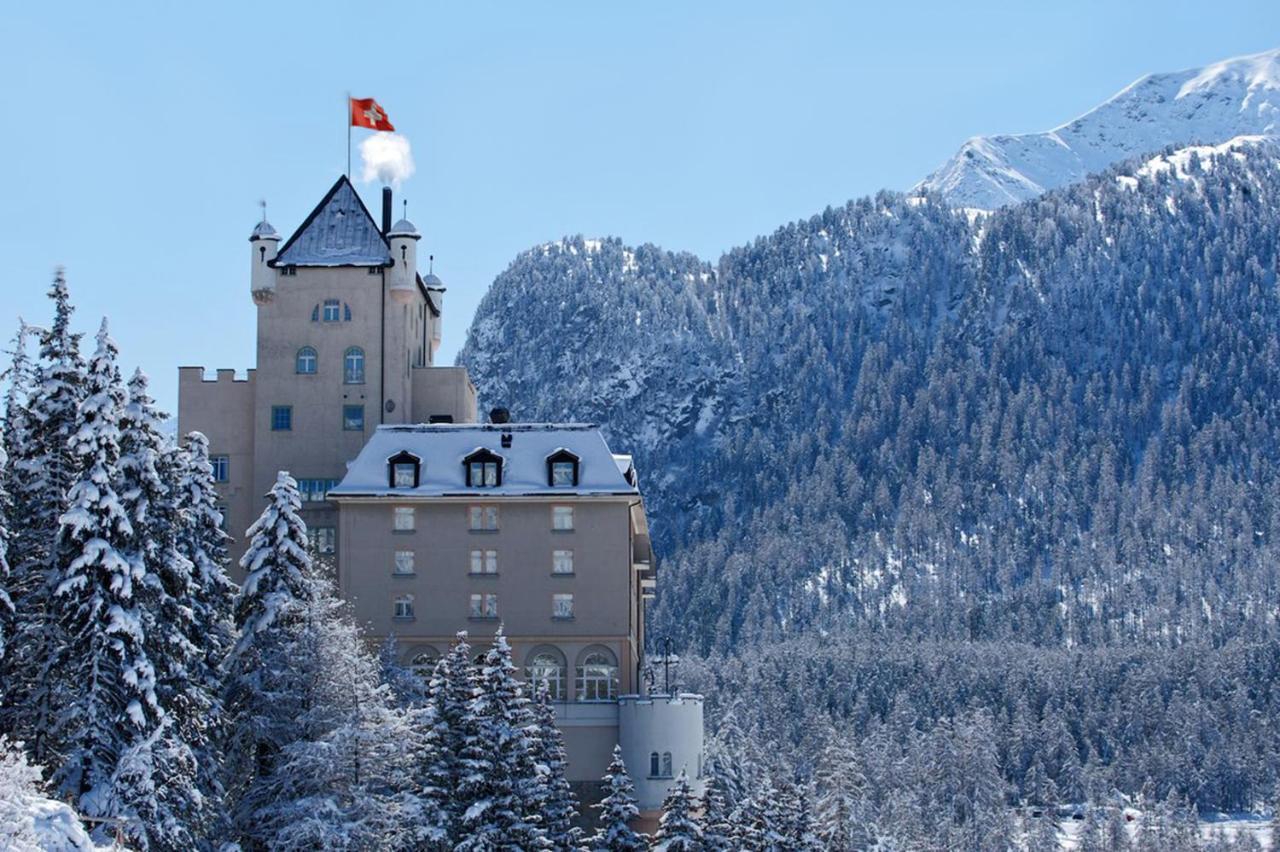 Schloss Hotel & Spa פונטרסינה מראה חיצוני תמונה